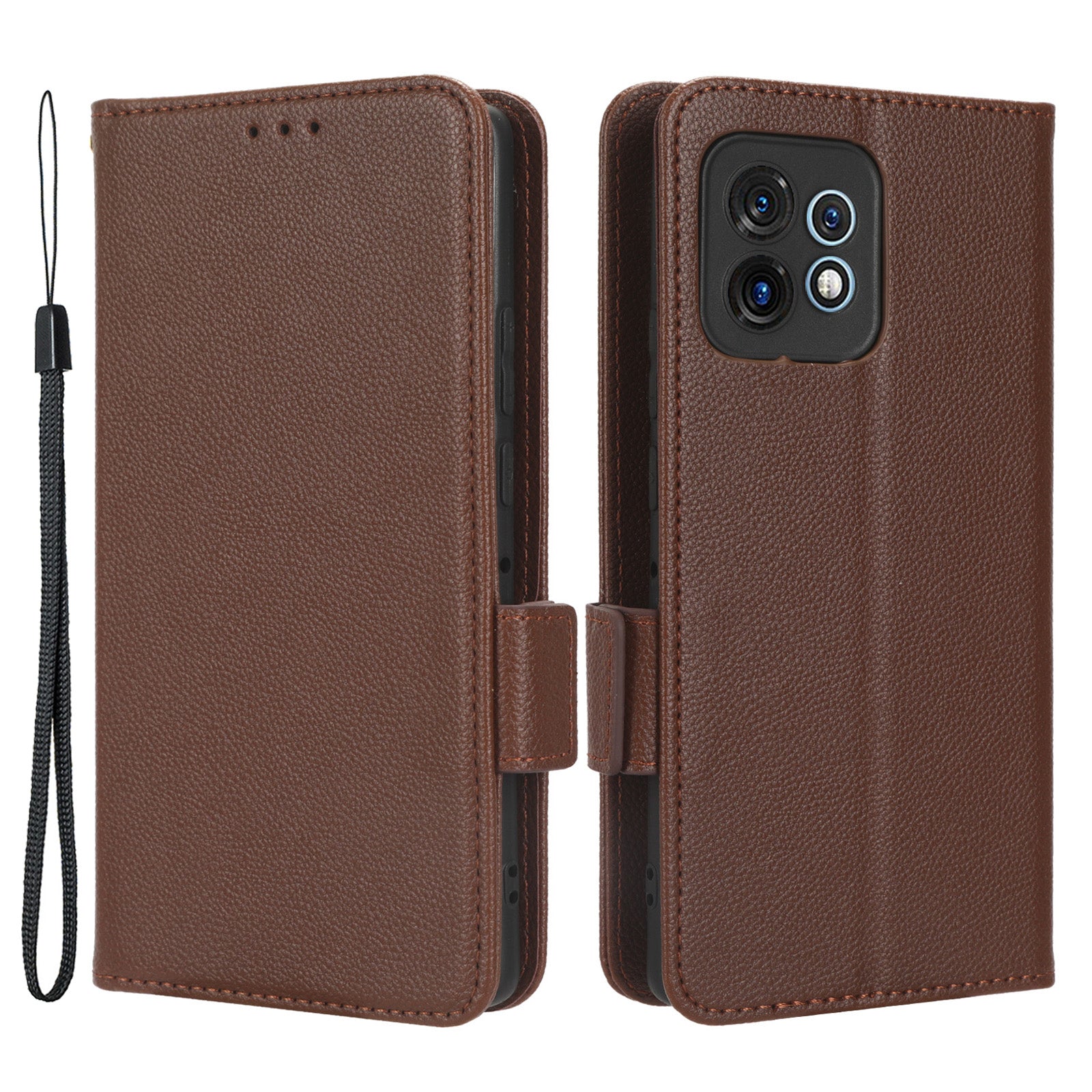 For Motorola Moto X40 5G Edge 40 Pro 5G Edge (2023) Dual Magnetic Clasp Wallet Stand Anti-drop Cover Litchi Texture PU Leather Phone Case For Motorola Moto X40 5G Edge 40 Pro 5G Edge (2023) Dual Magnetic Clasp Wallet Stand Anti-drop Cover Litchi Texture PU Leather Phone Case